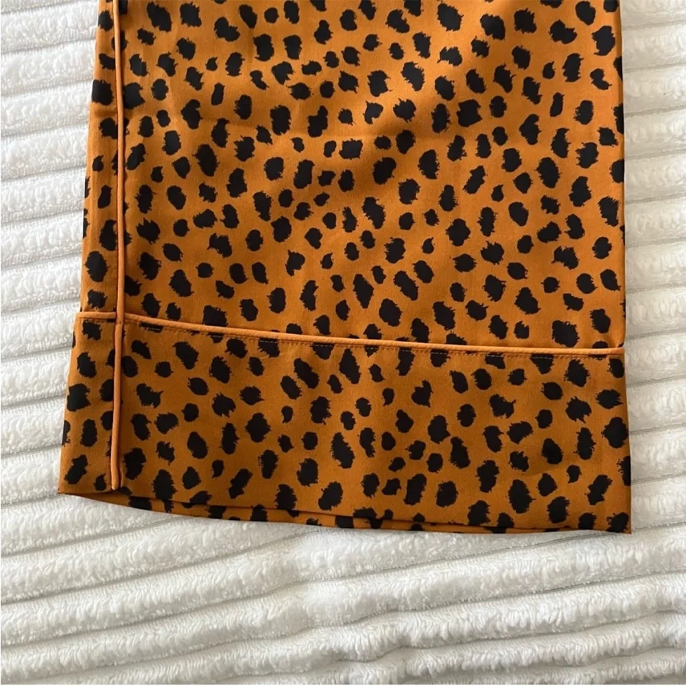 Joie Leopard Print Pajama Pants